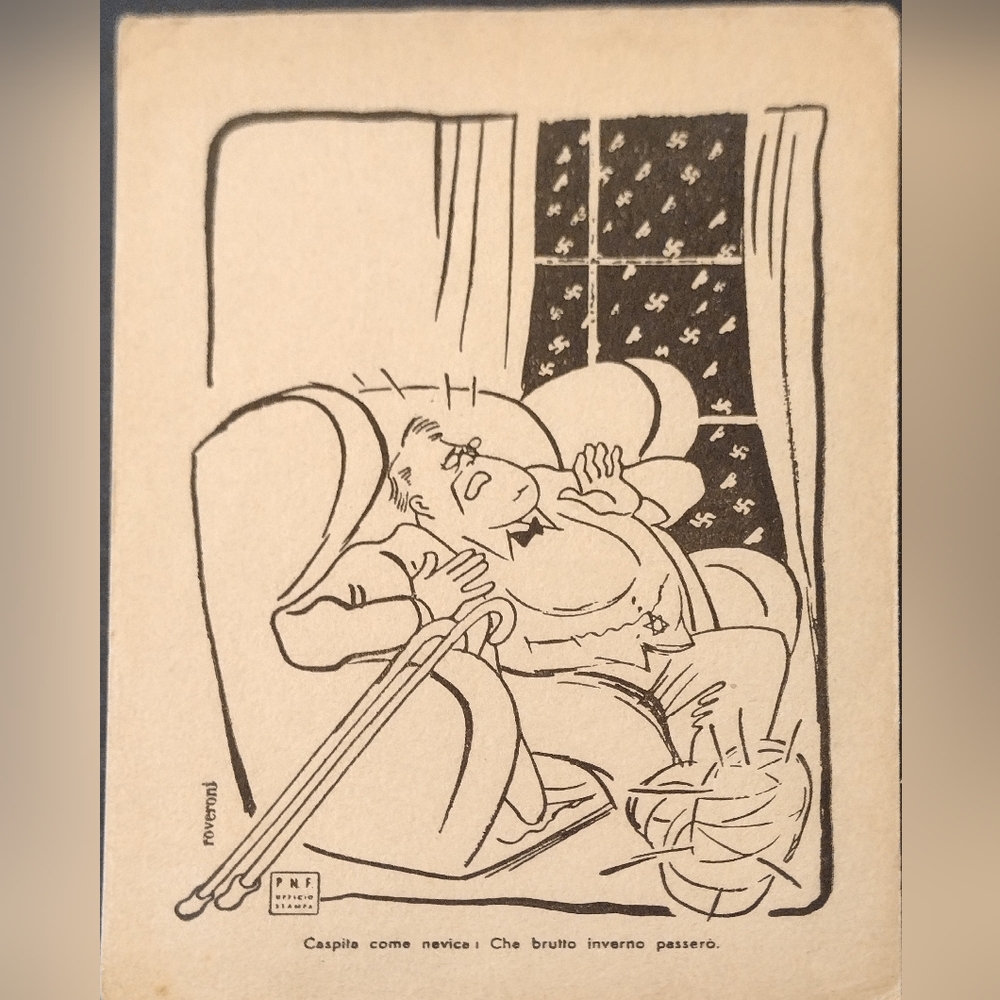 Vintage Art Print with Sparrow Illustration